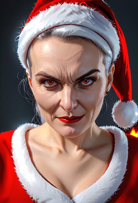 Evil Santa