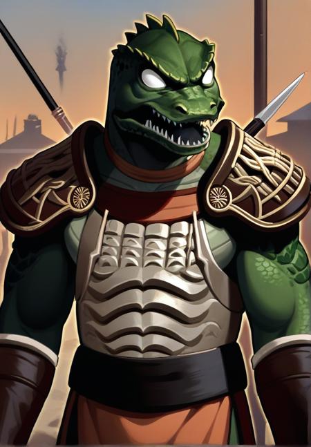 Gorn - Star Trek (SDXL/Pony)