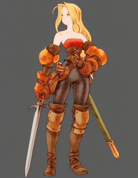 Final Fantasy Tactics XL/Pony - Akihiko Yoshida Style