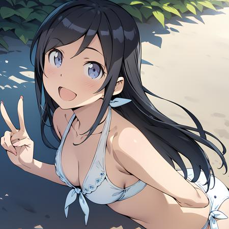 Ayase Aragaki/新垣 あやせ - Oreimo/俺の妹がこんなに可愛いわけがない SDXL Animagine XL 3.1