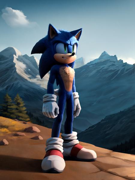 Sonic the Hedgehog - SD 1.5 & SDXL