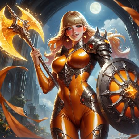 XL & Pony Weapon Axe and Shield - By HailoKnight