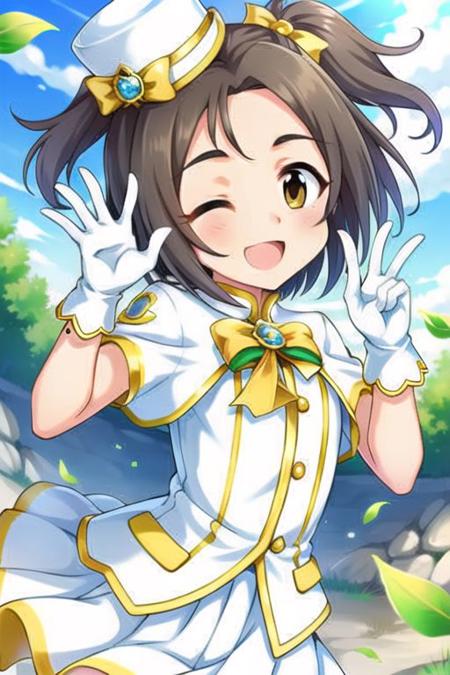 Yanase Miyuki | THE iDOLM@STER Cinderella Girls | アイドルマスターシンデレラガールズ