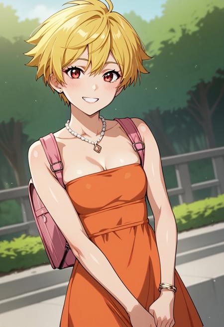 Lisa Simpson/Mirror Lisa | The Simpsons & Death Note (Death Tome)