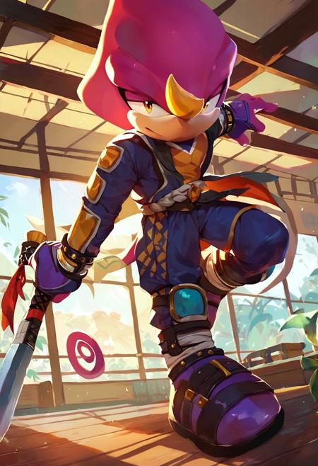 Espio the Chameleon