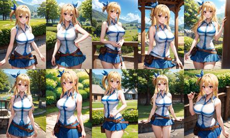 Lucy Heartfilia ルーシィ・ハートフィリア / Fairy Tail