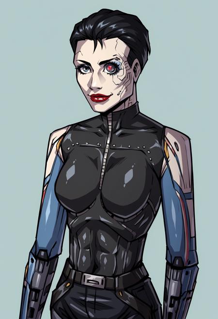 Anna Navarre - Deus Ex [SDXL Pony]