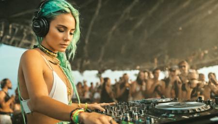 Female Djs SDXL