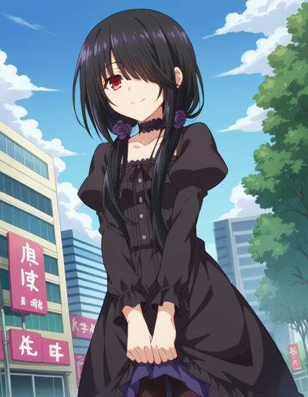 Kurumi Tokisaki (時崎 狂三) - Date A Live (デート・ア・ライブ)