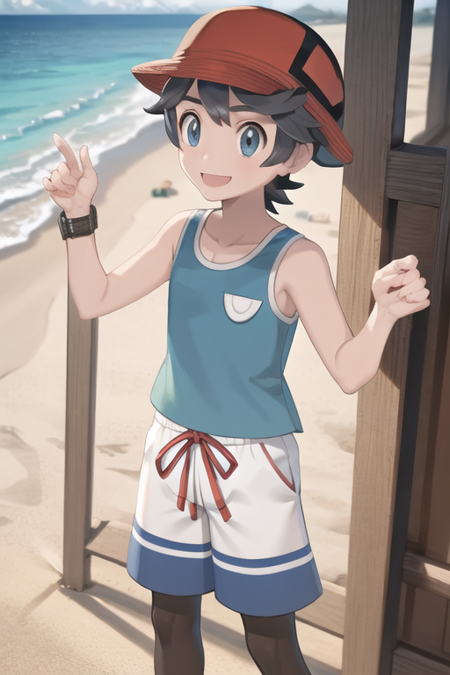 Pokemon - Ray版本Default Outfit (ID: 93607)
