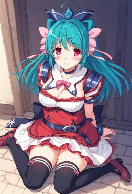 Lemmtear Theta レムティシア・シータ XL (Mahou Senshi Lemmtear Knights,魔法戦士レムティアナイツ)