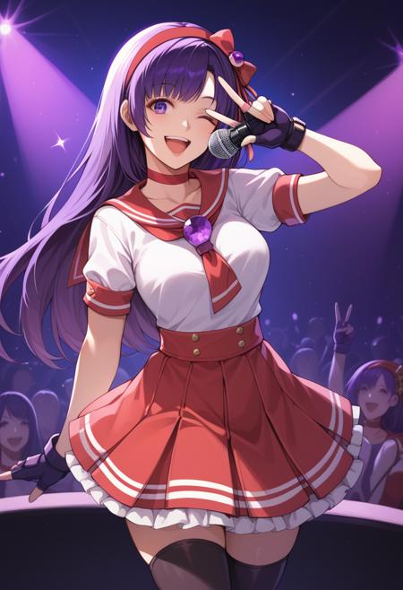 The King of Fighters - Athena Asamiya (8 Outfits)版本XIV (ID: 738107)