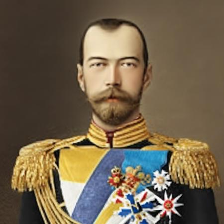 Tsar Nikholas II, Nikolai Alexandrovich Romanov