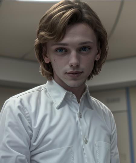 Henry Creel - James Campbell Bower (Stranger Things)