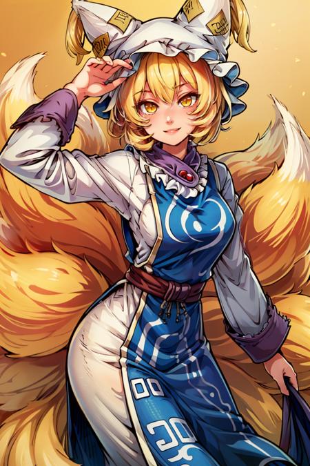 Yakumo Ran | 八雲 藍 (Touhou: Perfect Cherry Blossom)版本v1.0 (ID: 348153)