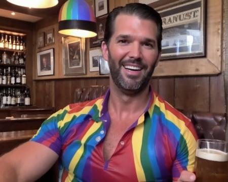 Donald Trump Jr. - SDXL LoRA - (Dreambooth Trained)