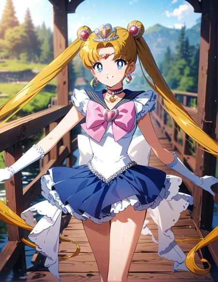 [Animagine] Princess Sailor Moon / プリンセスセーラームーン