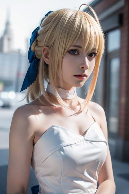 Saber 礼服 FATE Saber版本v1.0 (ID: 658665)