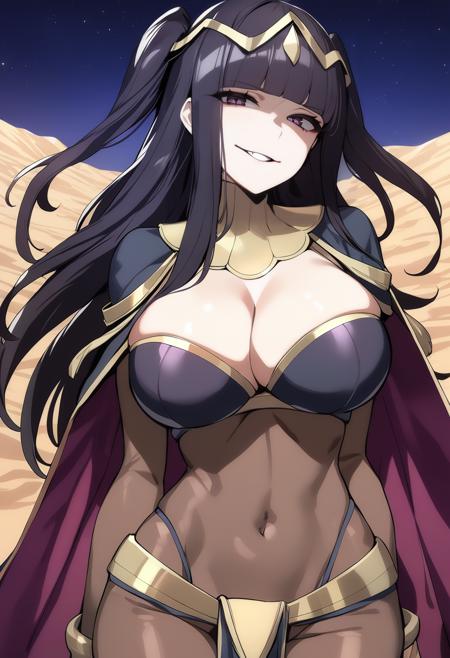 Tharja/サーリャ (Fire Emblem Awakening) SDXL LoRA | 6 Outfits [Animagine XL]
