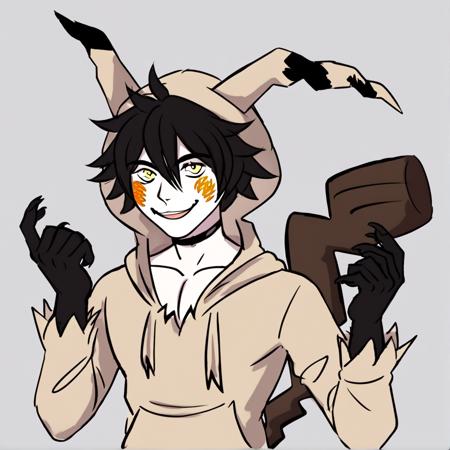 [Human Pokemon] Mimikyu