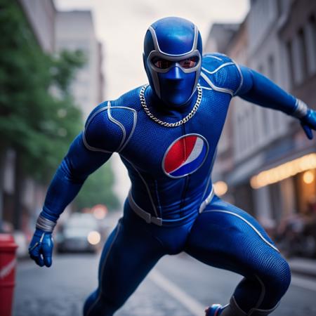 Pepsiman XL + F1D