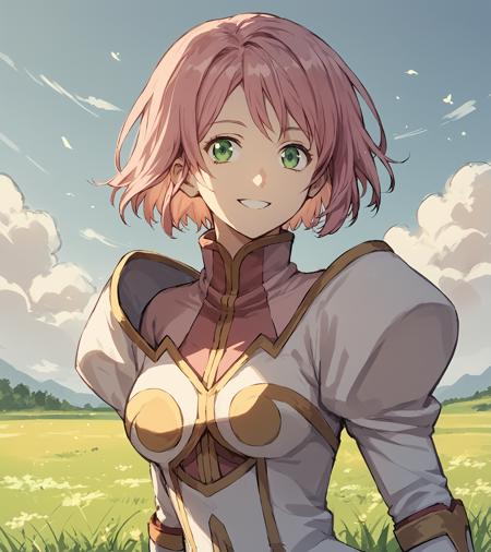 Estelle (エステル) / Estellise Sidos Heurassein (エステリーゼ・シデス・ヒュラッセイン) (Tales of Vesperia / テイルズ オブ ヴェスペリア)版本v1.0 (ID: 442912)