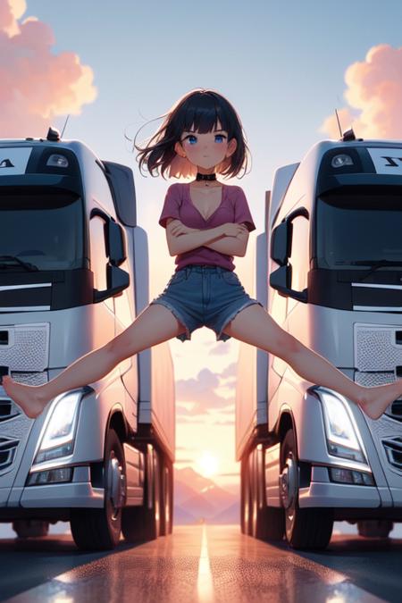 girl like epic split