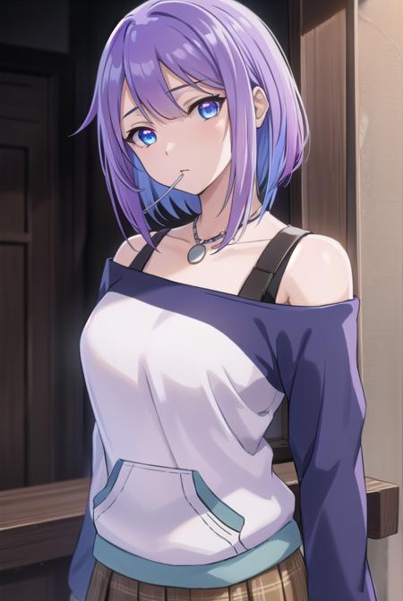 Mizore Shirayuki (白雪 みぞれ) - Rosario + Vampire (ロザリオとバンパイア)