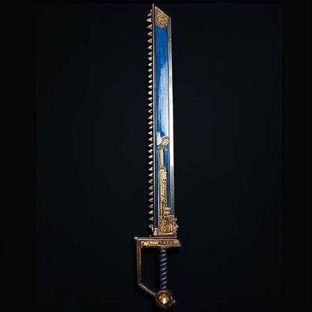 Chainsword - Warhammer 40,000 (Flux)