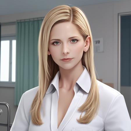 Sarah Michelle Gellar (BUFFY!) for Pony