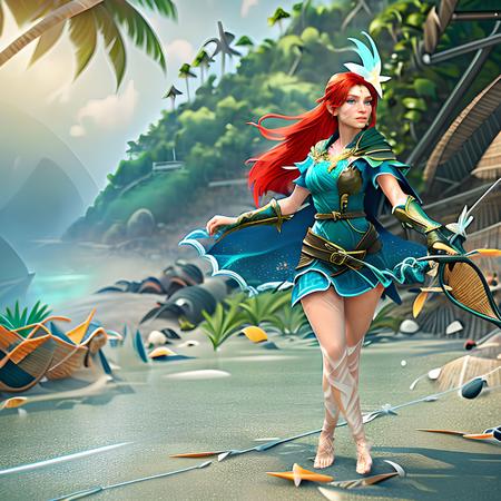 Windranger arcana dota lora