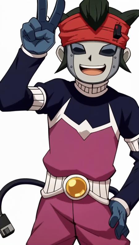 Mecha Endou - Inazuma Eleven GO: Chrono Stone