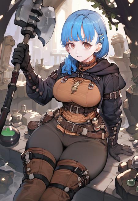 [SDXL] Artist Style: navigavi版本v5.3P1[PonyDiffusionV6] (ID: 807780)