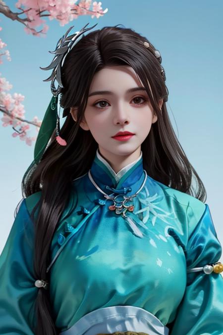 仙剑七 月清疏 yueqingshu