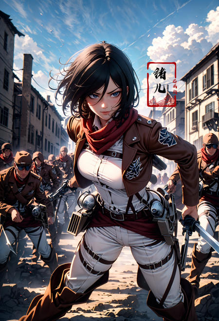 绪儿-三笠 Mikasa