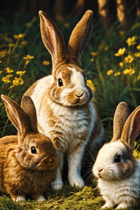 Tutu's favorite (cute bunny)\图图的心头好（可爱小兔）