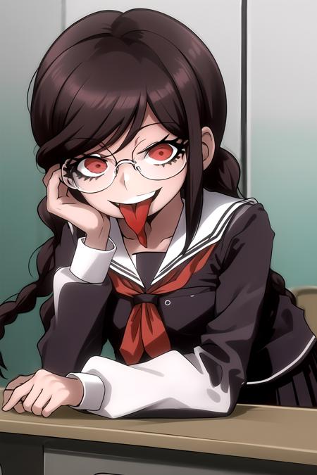 Genocide Jack - Danganronpa (Double LoRA)
