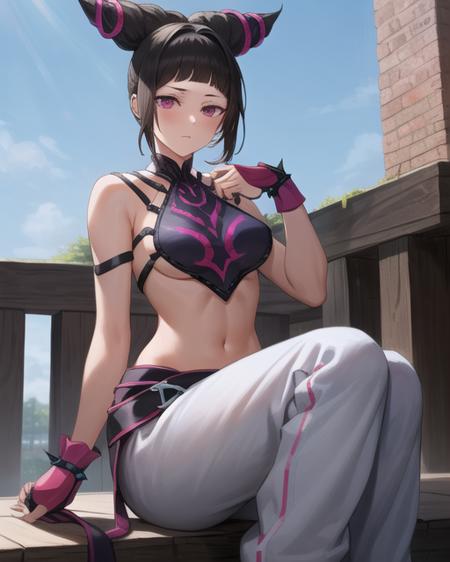Juri Han (Street Fighter) LoRA
