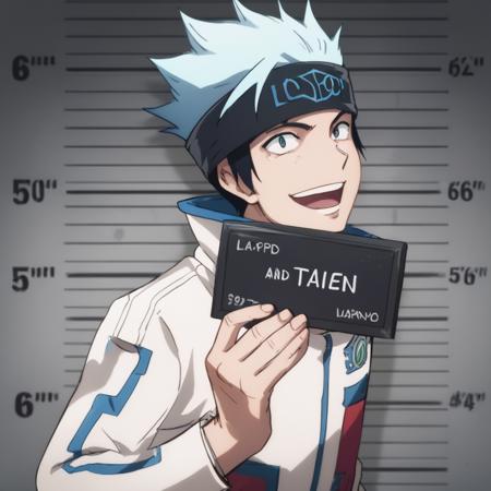 [Concept Meme] Ken Mugshot
