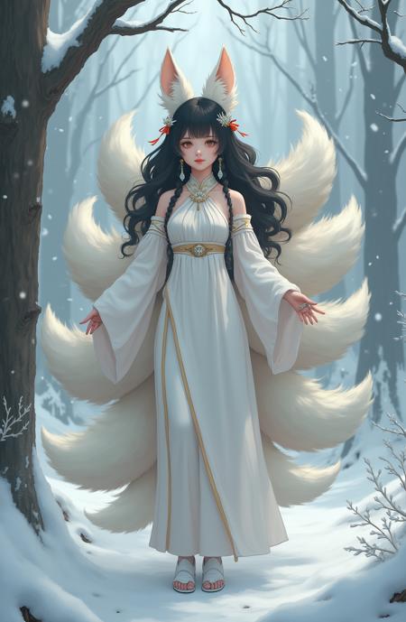 F.1- Nine-tailed fox_Anime