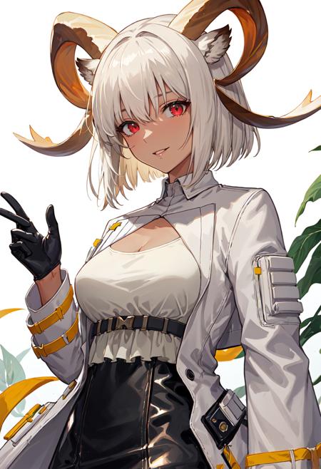 carnelian/カーネリアン/卡涅利安 (Arknights)