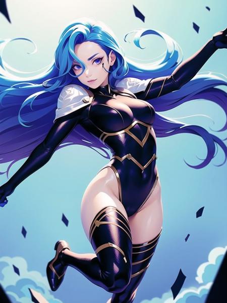【Omega Strikers】Estelle Charecter LoRA（艾絲黛兒人物模組）