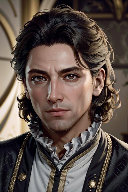 Human Raphael from Baldur's Gate 3版本v1.1 (ID: 476969)