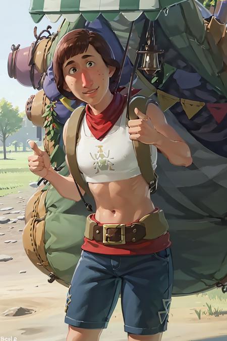 Beedle (The Legend Of Zelda: Breath of the Wild)