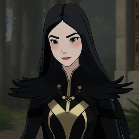 Claudia The Dragon Prince Flux版本V1 (ID: 767240)