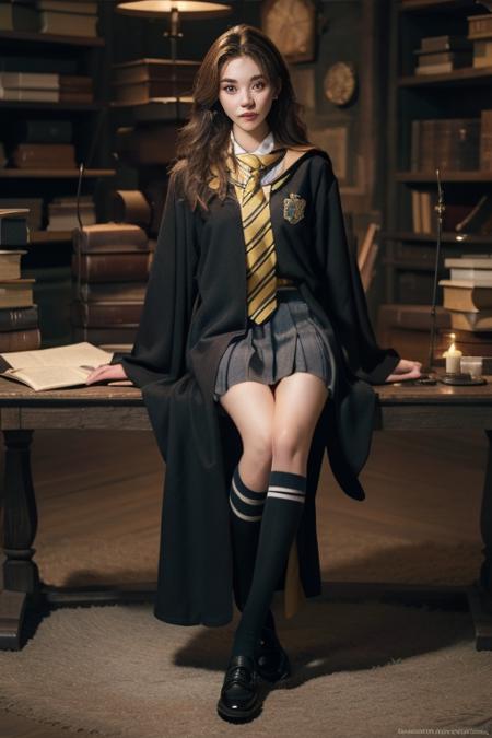霍格沃茨校服-赫奇帕奇 hogwarts school uniform - hufflepuff