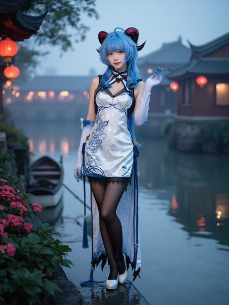 [Flux.1 D][Realistic] Cosplay(official/doujin) costume collection|原神cosplay(官设/同人)服装集合