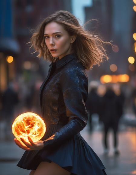 Elizabeth Olsen SDXL