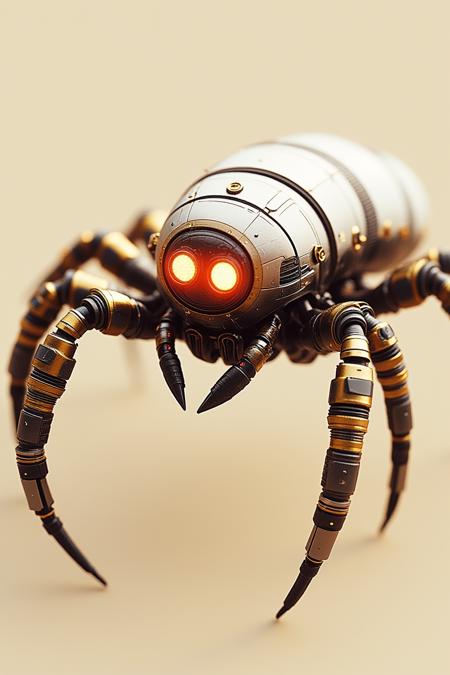 Mechanical insects