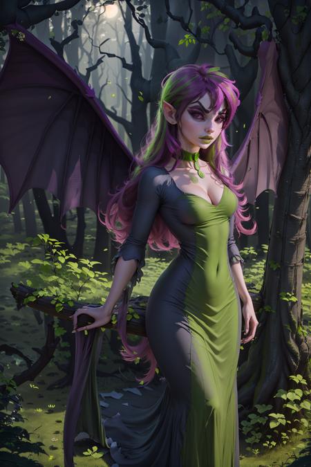Jhudora, Dark Faerie - Neopets版本Jhudora1-000016 v1.0 (ID: 98100)